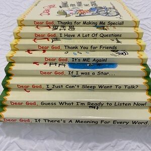 Dear God Kids 8 Board Books Set